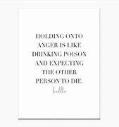 Image result for Holding Grudges Is Like Drinking Poison