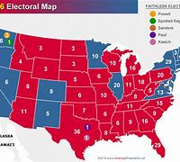 Image result for Current Election Map