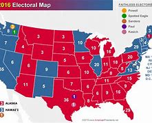 Image result for 2016 Election Electoral Map