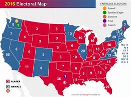 Image result for Us Presidential Election Map