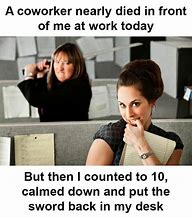 Image result for Funny Co-Worker Helpful