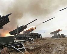 Image result for North Korea Artillery Rockets