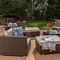 Image result for Wicker Sofa Patio Furniture