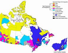Image result for Canada Census Division Map