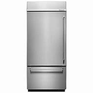 Image result for KitchenAid Refrigerator Bottom Freezer with Ice On Items