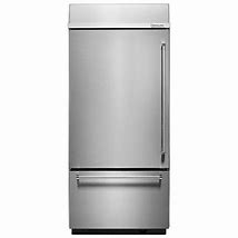 Image result for 30 Inch Cabinet Depth Stainless Refrigerator Bottom Freezer