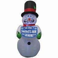 Image result for Christmas Inflatable Shivering Snowman