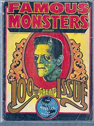 Image result for People Reading Famous Monsters Magazine