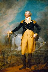 Image result for John Trumbull George Washington Painting