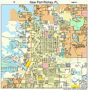 Image result for Map of New Port Richey FL