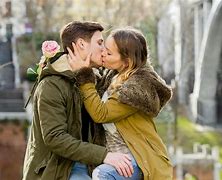 Image result for Valentine's Day Kiss