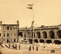 Image result for First Shots at Fort Sumter Civil War