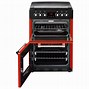 Image result for Red Electric Stove