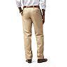 Image result for Men's Dockers Stretch Easy Khaki D2 Straight-Fit Flat-Front Pants, Size: 34X30, Dark Beige