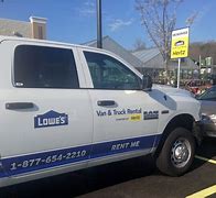 Image result for Lowe's Truck Rental