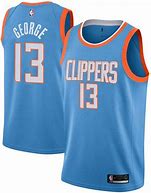 Image result for Paul George Basketball Card Jersey