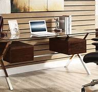 Image result for modern wood desks