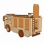 Image result for Wooden Fire Truck Plans