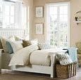 Image result for White and Blue Coastal Bedroom