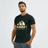 Image result for Gold Adidas Shirt People