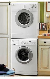 Image result for Smallest Stackable Washer Dryer