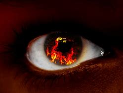 Image result for Eyes Burning Like Fire