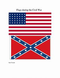 Image result for American Flag during Civil War