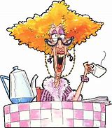 Image result for Crazy Old Lady Cartoon