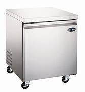 Image result for stainless steel under counter freezer
