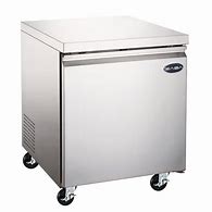 Image result for stainless steel undercounter freezer