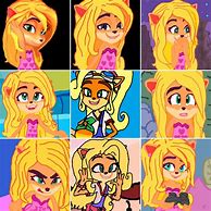 Image result for Coco Bandicoot Hair