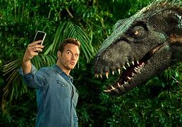 Image result for Chris Pratt Jurassic World Sticker