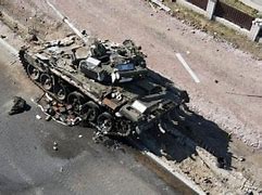 Image result for Ukraine War Tank Dead