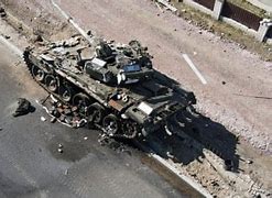 Image result for Destroyed Russian Vehicles Ukraine