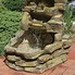 Image result for Large Outdoor Rock Water Fountain