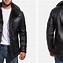 Image result for Fur Leather Jacket Men