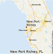 Image result for Map of New Port Richey FL