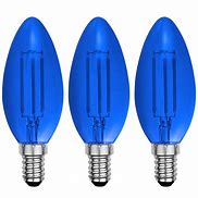 Image result for Blue LED Light Bulb