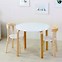 Image result for Kids Wooden Table and Chairs