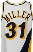 Image result for Reggie Miller Pacers Jersey