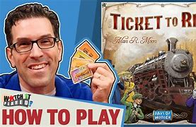 Image result for Ticket To Ride Board Game