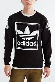 Image result for Adidas Hombre Blu Crew Sweatshirt