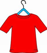 Image result for Red Colour T-Shirt On Hanger