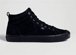 Image result for Black Suede Sneakers