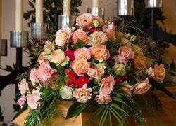 Image result for Rona Newton-John Funeral