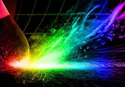 Image result for Rainbow Fire Wallpaper