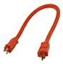 Image result for Dual Male Plug Extension Cord