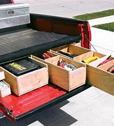Image result for Tool Box Truck Bed with Drawers