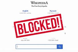 Image result for Pakistan bans Wikipedia