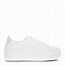 Image result for White Leather Platform Sneakers Women